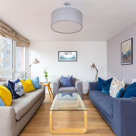 Spacious Central 3 Bedroom Apartment In Old Street Лондон Экстерьер фото