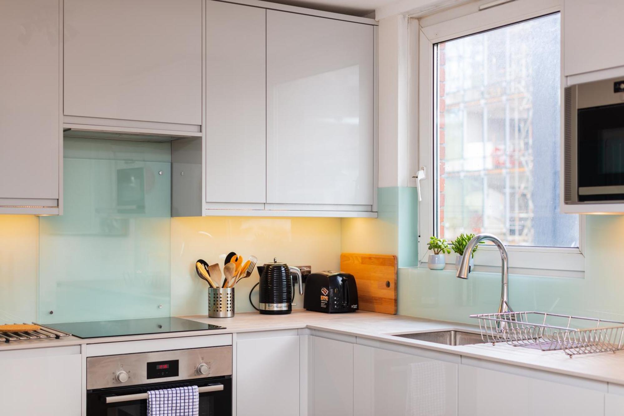 Spacious Central 3 Bedroom Apartment In Old Street Лондон Экстерьер фото