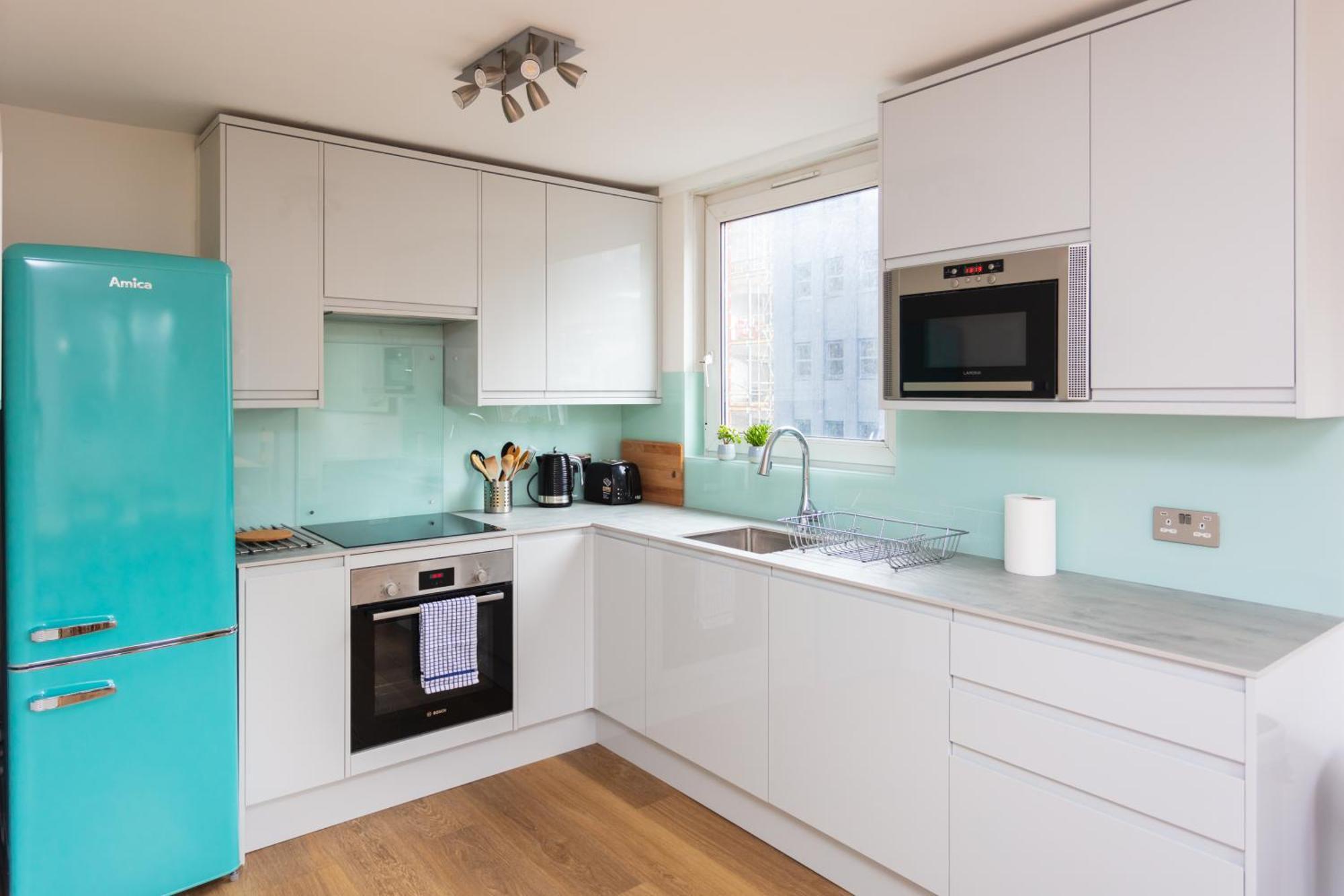 Spacious Central 3 Bedroom Apartment In Old Street Лондон Экстерьер фото