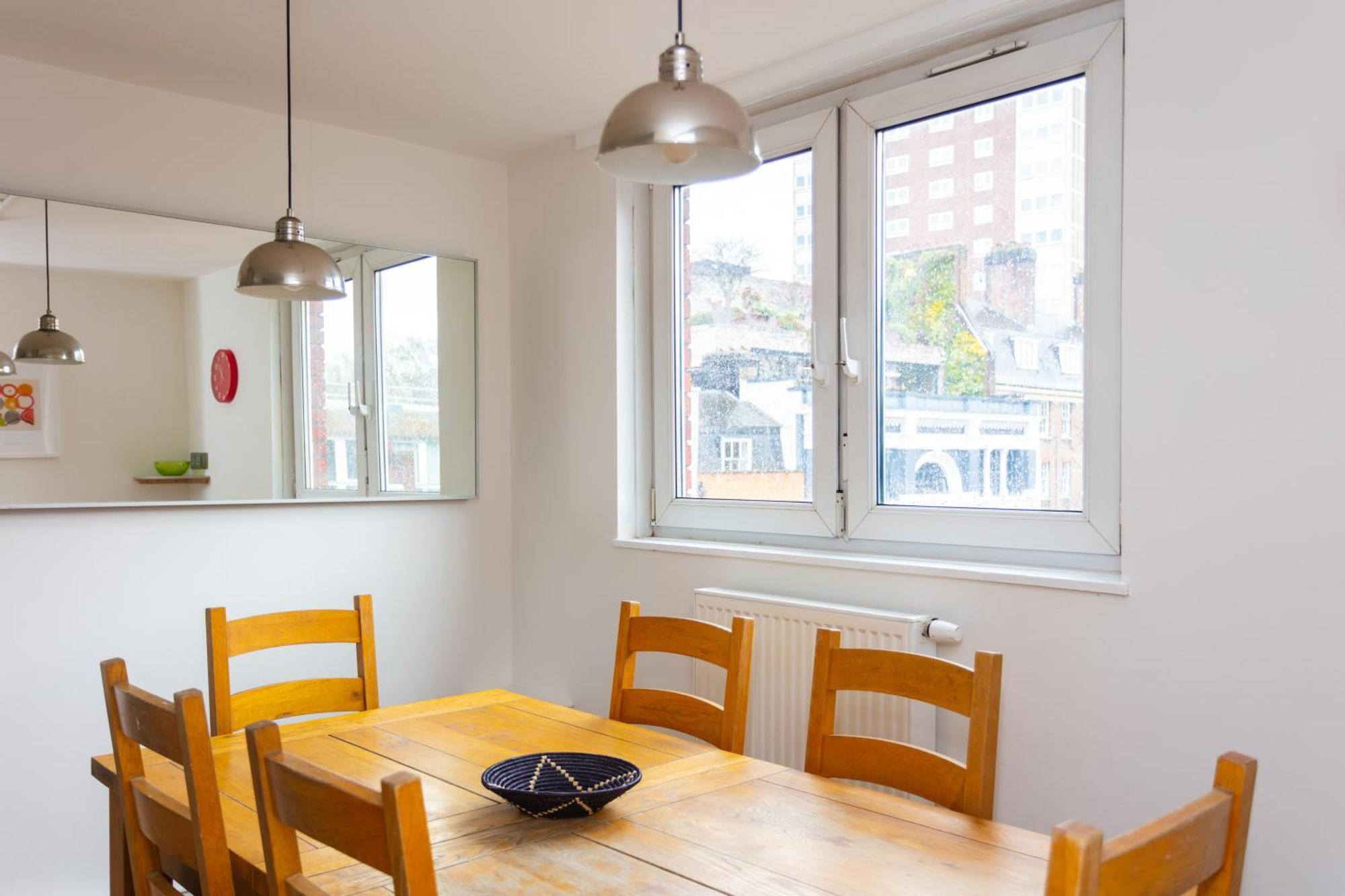 Spacious Central 3 Bedroom Apartment In Old Street Лондон Экстерьер фото